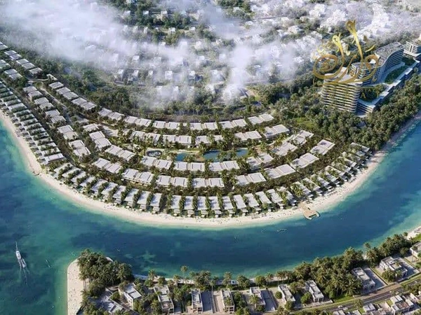 Luxury beachfront TH on island-less than 1000/SQ-less than 1% monthly