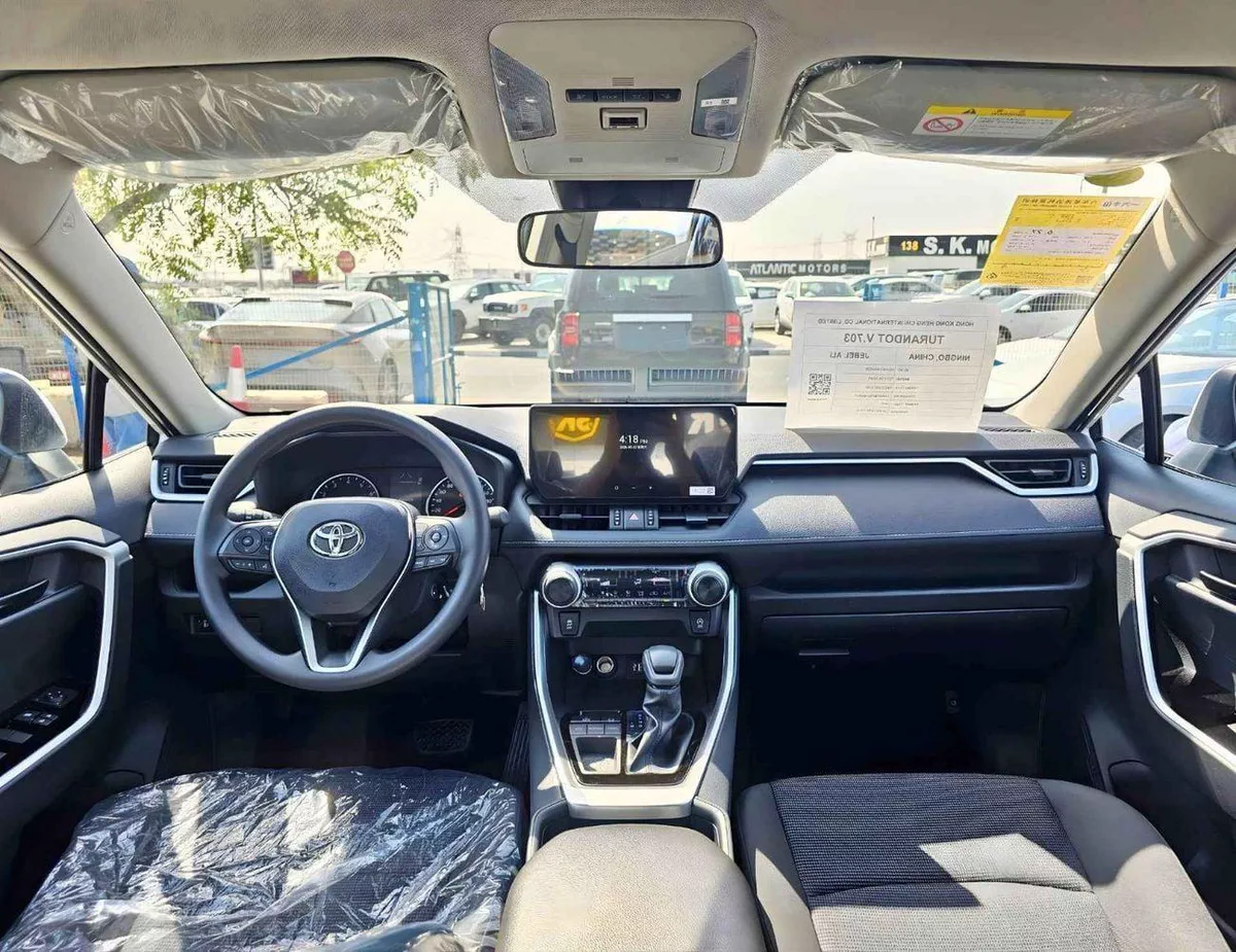 Toyota RAV4 LE CVT CITY VERSION / BASIC / 2.0L PETROL V4 / CHINESE SPECE (CODE#RVPB)-13-0