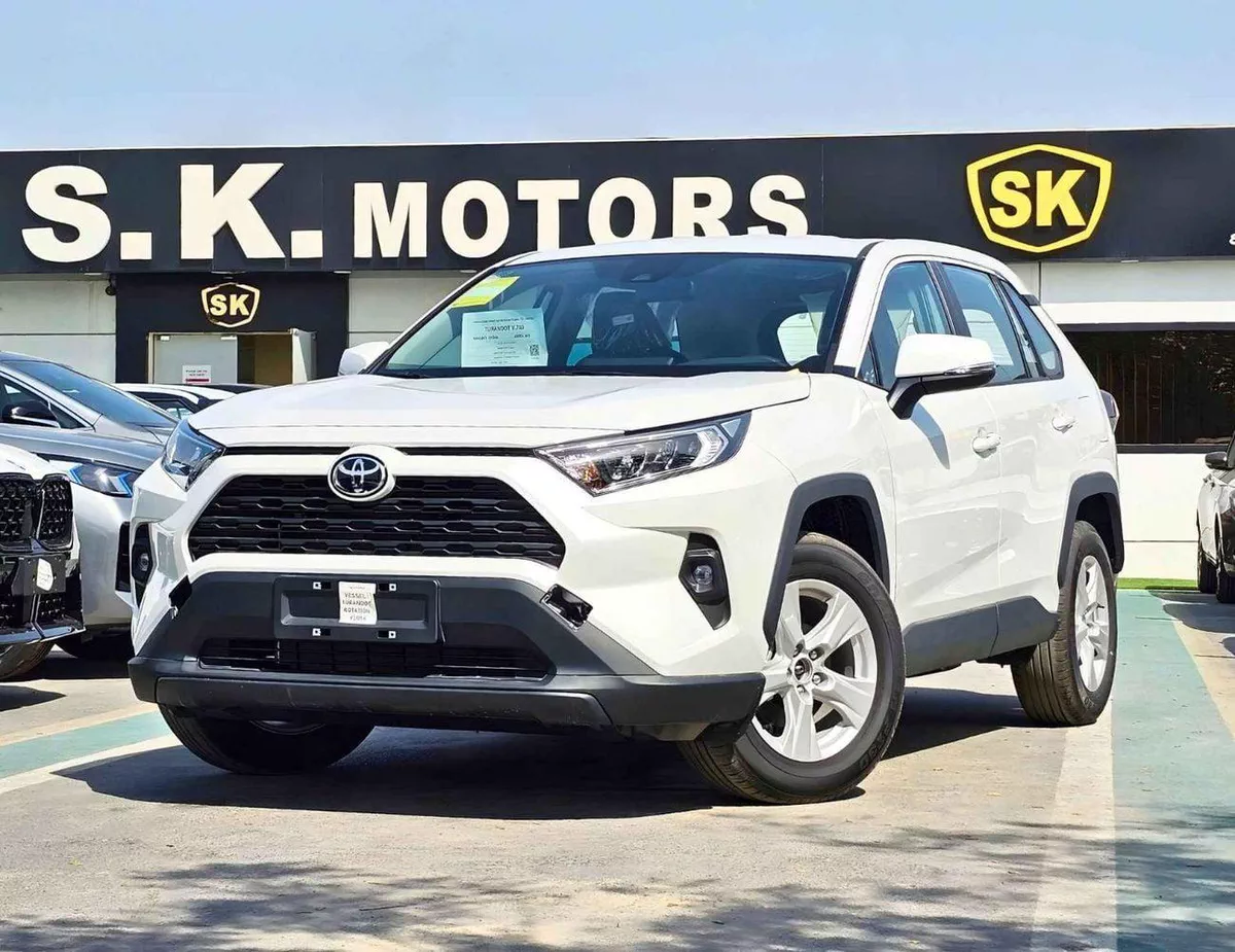 Toyota RAV4 LE CVT CITY VERSION / BASIC / 2.0L PETROL V4 / CHINESE SPECE (CODE#RVPB)