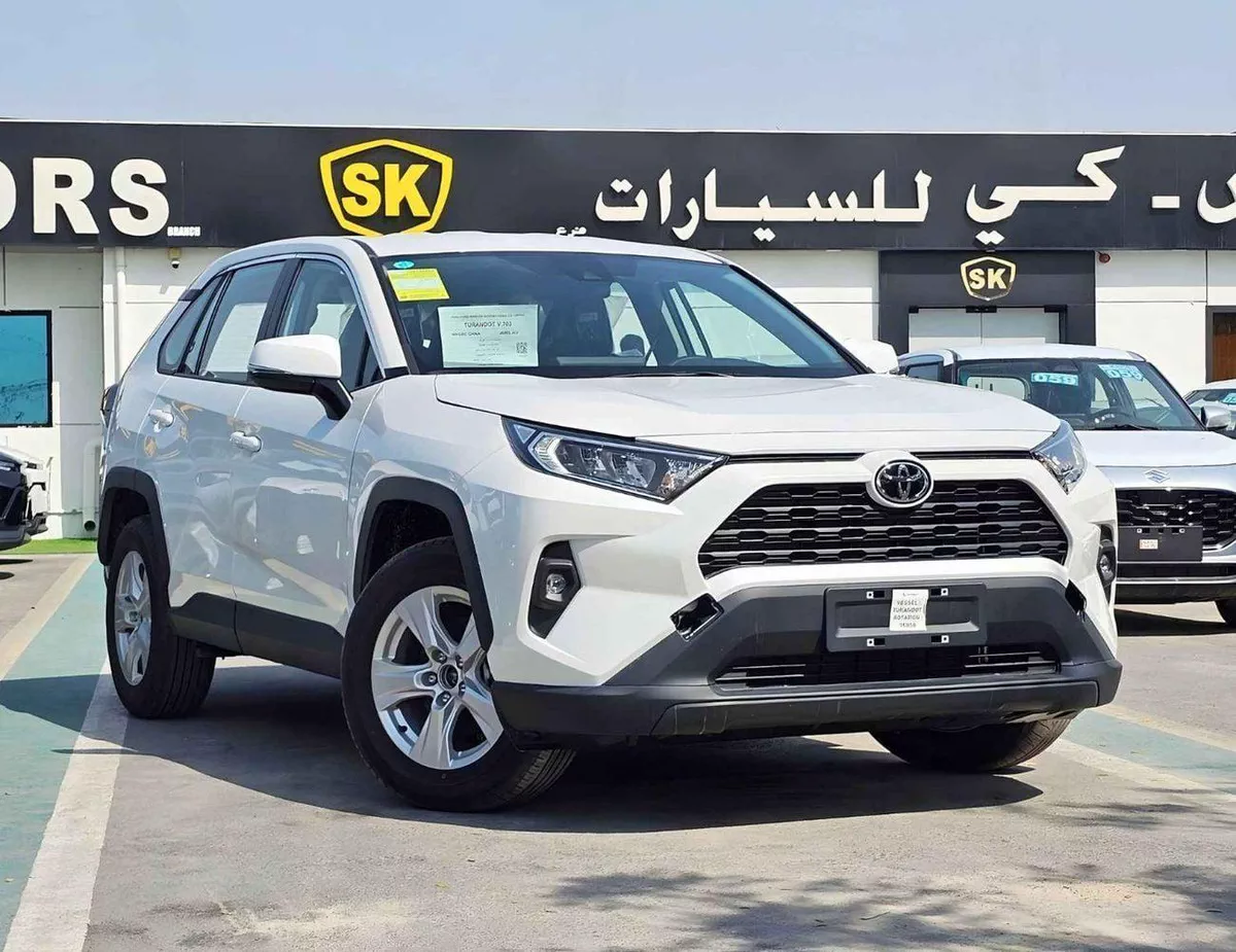 Toyota RAV4 LE CVT CITY VERSION / BASIC / 2.0L PETROL V4 / CHINESE SPECE (CODE#RVPB)-2-0