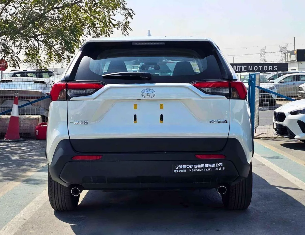 Toyota RAV4 LE CVT CITY VERSION / BASIC / 2.0L PETROL V4 / CHINESE SPECE (CODE#RVPB)-3-0