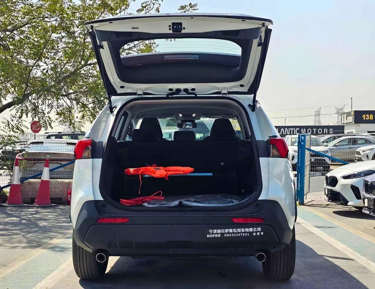 Toyota RAV4 LE CVT CITY VERSION / BASIC / 2.0L PETROL V4 / CHINESE SPECE (CODE#RVPB)-6-0