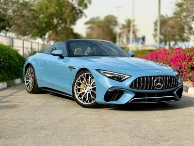 7540 AED Monthly II SL63 AMG II 0% Down Payment II Still Under Warranty to 2027-19