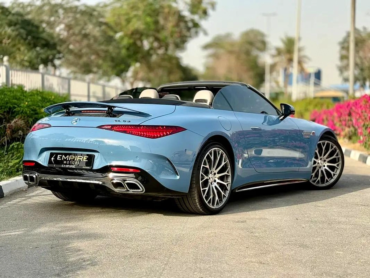 7540 AED Monthly II SL63 AMG II 0% Down Payment II Still Under Warranty to 2027-7-7