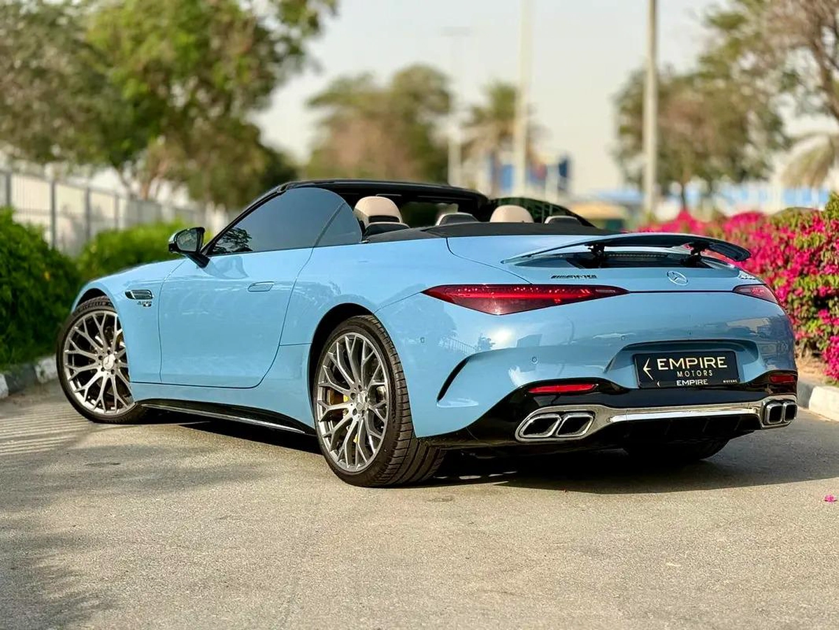 7540 AED Monthly II SL63 AMG II 0% Down Payment II Still Under Warranty to 2027-14-14