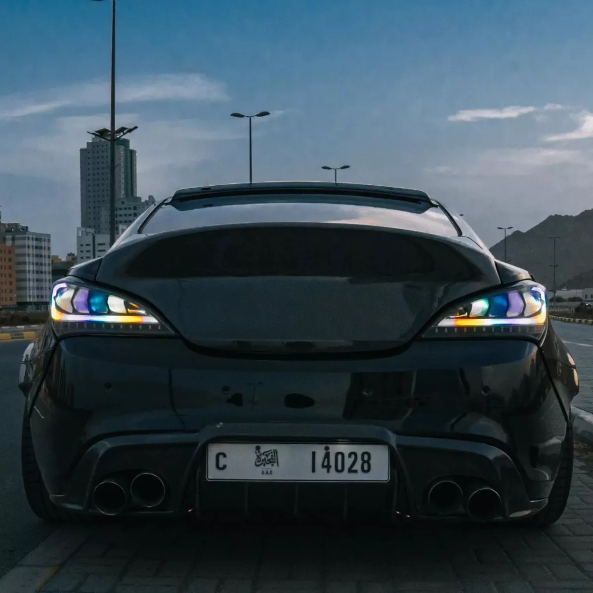 Hyundai Genesis coupe 2014 GCC-4-4