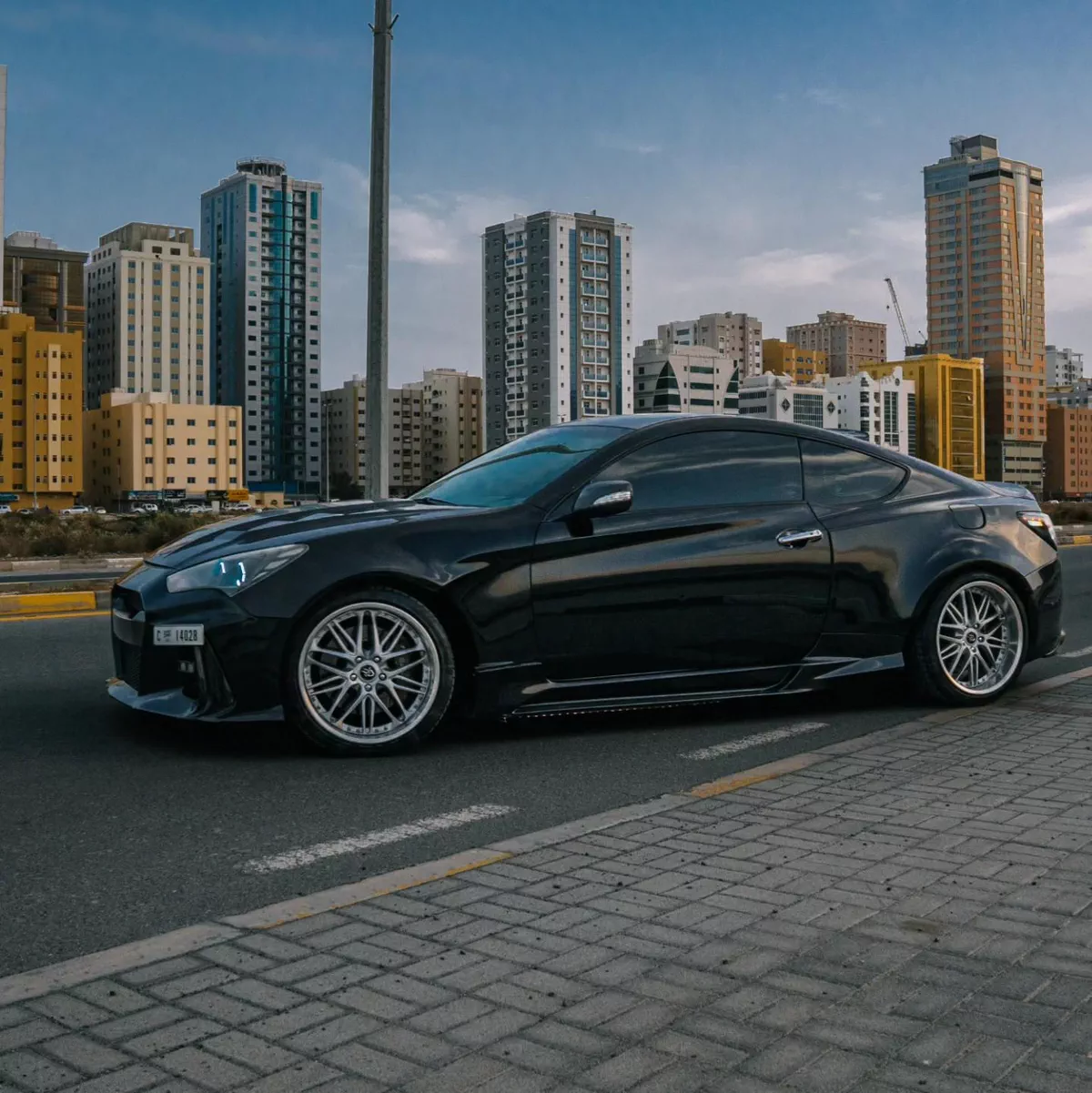 Hyundai Genesis coupe 2014 GCC-2-2