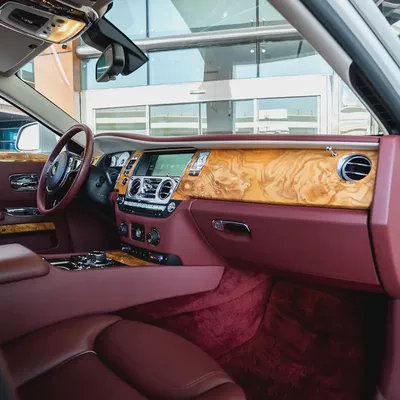 2015 ROLLS ROYCE GHOST  GCC DONE ONLY 48,000KM-14