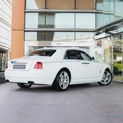 2015 ROLLS ROYCE GHOST  GCC DONE ONLY 48,000KM-1
