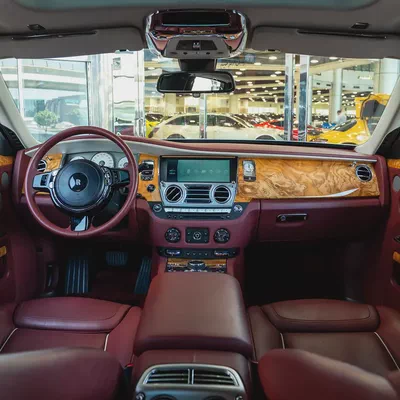2015 ROLLS ROYCE GHOST  GCC DONE ONLY 48,000KM-6