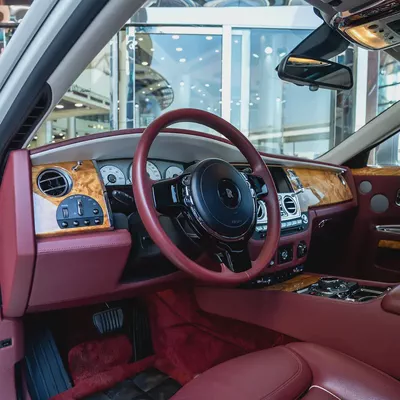 2015 ROLLS ROYCE GHOST  GCC DONE ONLY 48,000KM-7