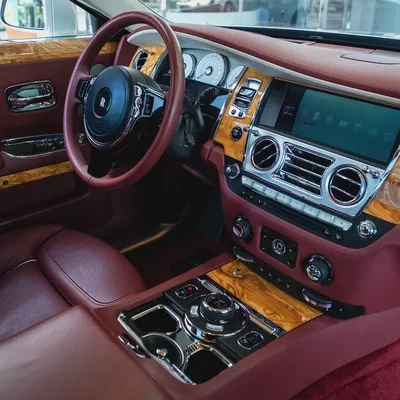 2015 ROLLS ROYCE GHOST  GCC DONE ONLY 48,000KM-8