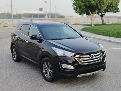 Hyundai Santafe 2016 US Specs Premium Condition With Low KM Perfect daily Use Car-0