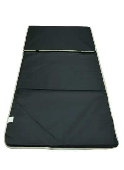 Yuwell Foldable Prayer Mat with Back Support & Carrying Bag, 2-in-1 Prayer Rug Sajadah, Anti-Slip Islamic Salah Mat 110×60CM for Men & Women, Portable Ramadan & Eid Gift Grey-7