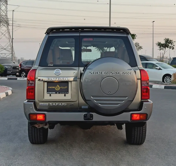 2022 Nissan Patrol Super Safari, GCC Specifications