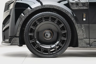 2026 ROLLS ROYCE CULLINAN BY MANSORY | GCC | WARRANTY  SERVICE | FULL CARBON-5