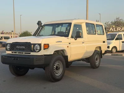 Toyota Land Cruiser 70 LC 78 HARDTOP 2.8L AT EXPORT ONLY - 2.8L DSL A/T-0