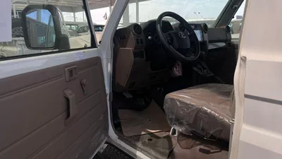 Toyota Land Cruiser 70 LC 78 HARDTOP 2.8L AT EXPORT ONLY - 2.8L DSL A/T-10
