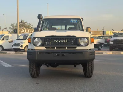 Toyota Land Cruiser 70 LC 78 HARDTOP 2.8L AT EXPORT ONLY - 2.8L DSL A/T-1