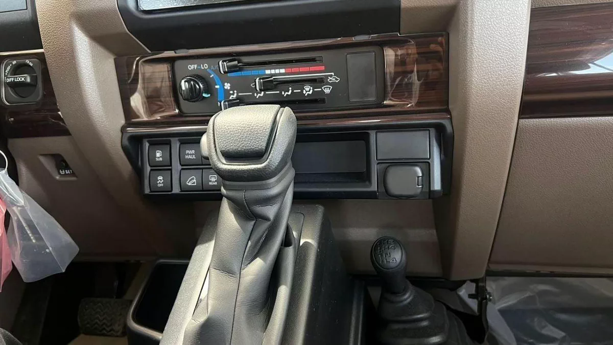 Toyota Land Cruiser 70 LC 78 HARDTOP 2.8L AT EXPORT ONLY - 2.8L DSL A/T-20-0
