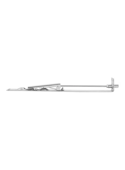 GEEPAS Push Button Door Flush Tower Bolt Silver 300mm-1