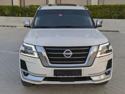 Nissan patrol platinum GCC specs V6 4.0L 2020 Interior and Exterior Excellent Condition-2