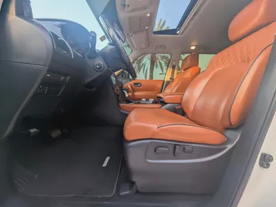 Nissan patrol platinum GCC specs V6 4.0L 2020 Interior and Exterior Excellent Condition-5