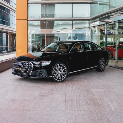 2026 AUDI A8L V6 55 TSFI QUATTRO  BRAND NEW GCC WITH WARRANTY+SERVICE-0