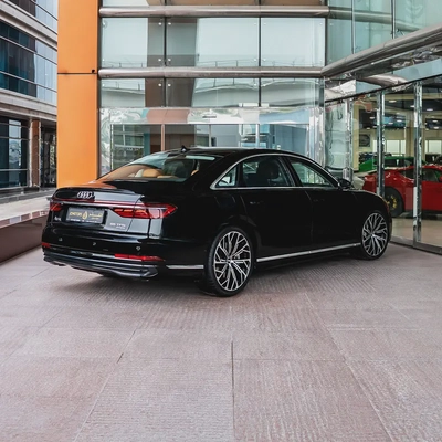 2026 AUDI A8L V6 55 TSFI QUATTRO  BRAND NEW GCC WITH WARRANTY+SERVICE-1