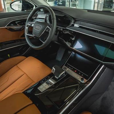 2026 AUDI A8L V6 55 TSFI QUATTRO  BRAND NEW GCC WITH WARRANTY+SERVICE-4