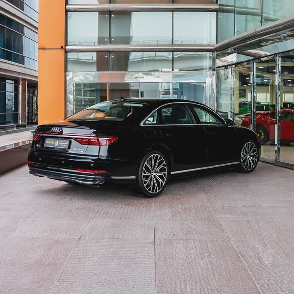 2026 AUDI A8L V6 55 TSFI QUATTRO  BRAND NEW GCC WITH WARRANTY+SERVICE