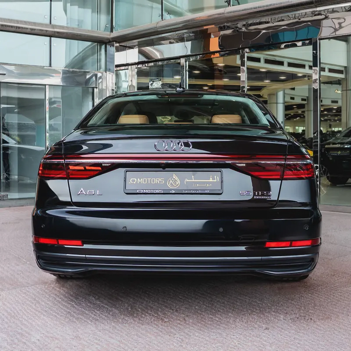 2026 AUDI A8L V6 55 TSFI QUATTRO  BRAND NEW GCC WITH WARRANTY+SERVICE-2-2