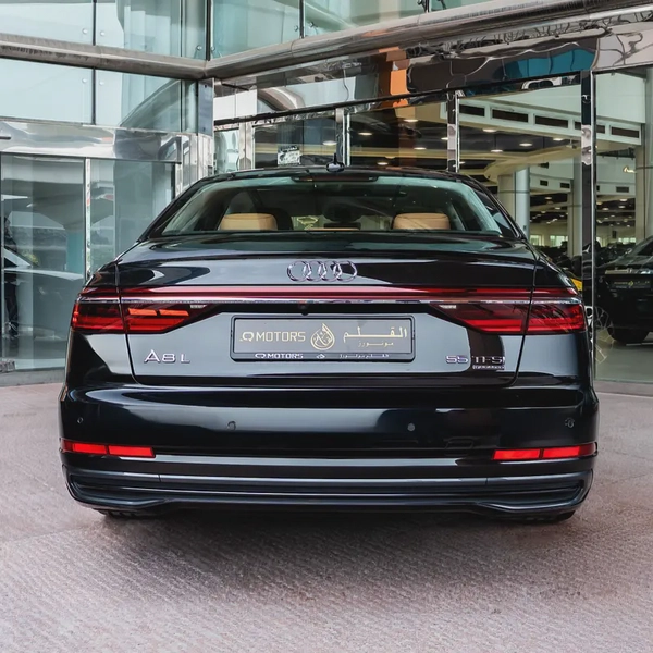 2026 AUDI A8L V6 55 TSFI QUATTRO  BRAND NEW GCC WITH WARRANTY+SERVICE