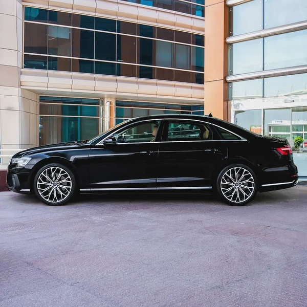 2026 AUDI A8L V6 55 TSFI QUATTRO  BRAND NEW GCC WITH WARRANTY+SERVICE