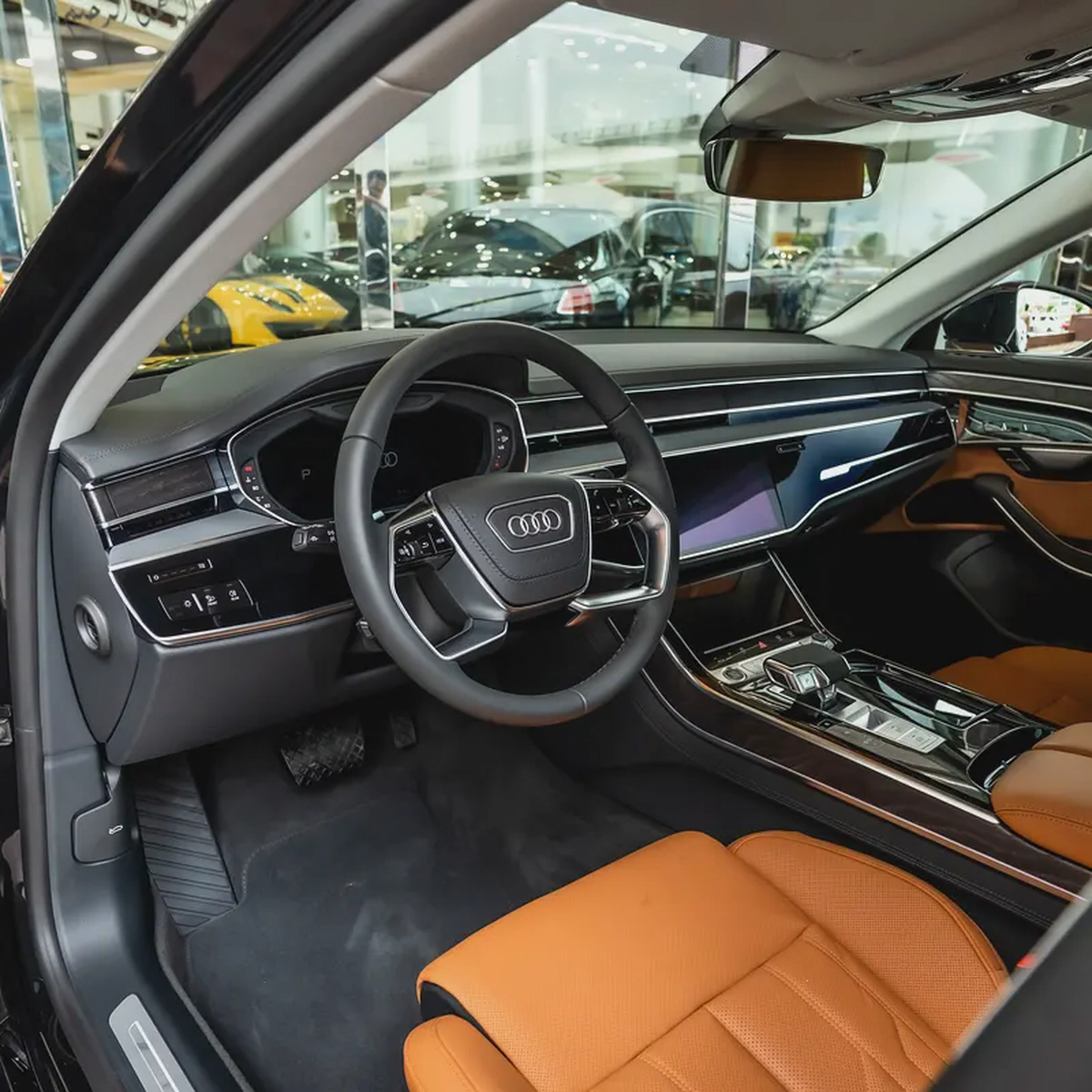 2026 AUDI A8L V6 55 TSFI QUATTRO  BRAND NEW GCC WITH WARRANTY+SERVICE-6-6