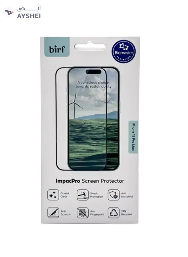 Generic Birf iPhone 15 series ImpacPro Clear Screen Protector