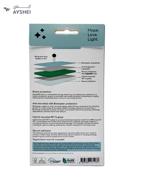 Generic Birf iPhone 15 series ImpacPro Clear Screen Protector