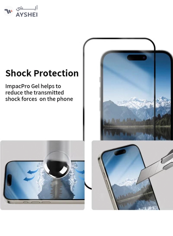 Generic Birf iPhone 15 series ImpacPro Clear Screen Protector