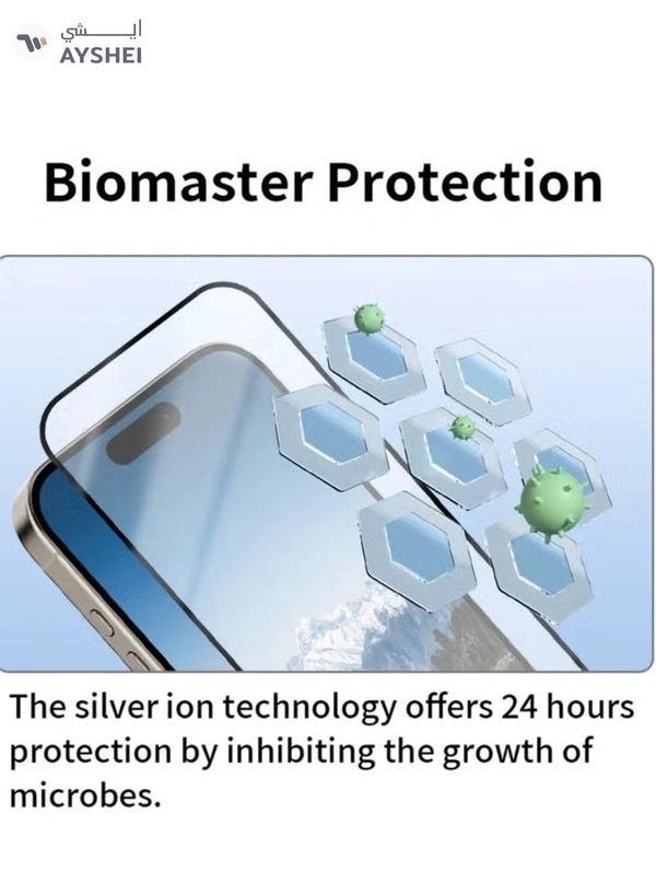 Generic Birf iPhone 15 series ImpacPro Clear Screen Protector