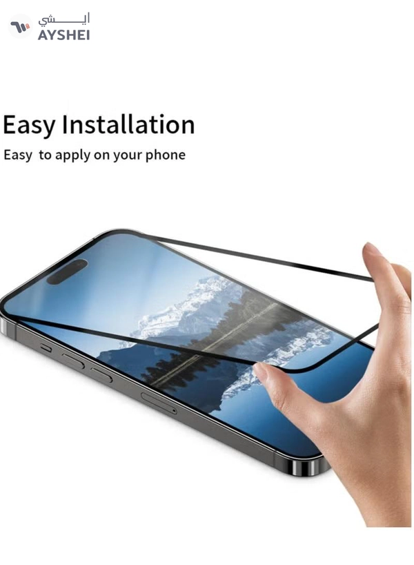 Generic Birf iPhone 15 series ImpacPro Clear Screen Protector