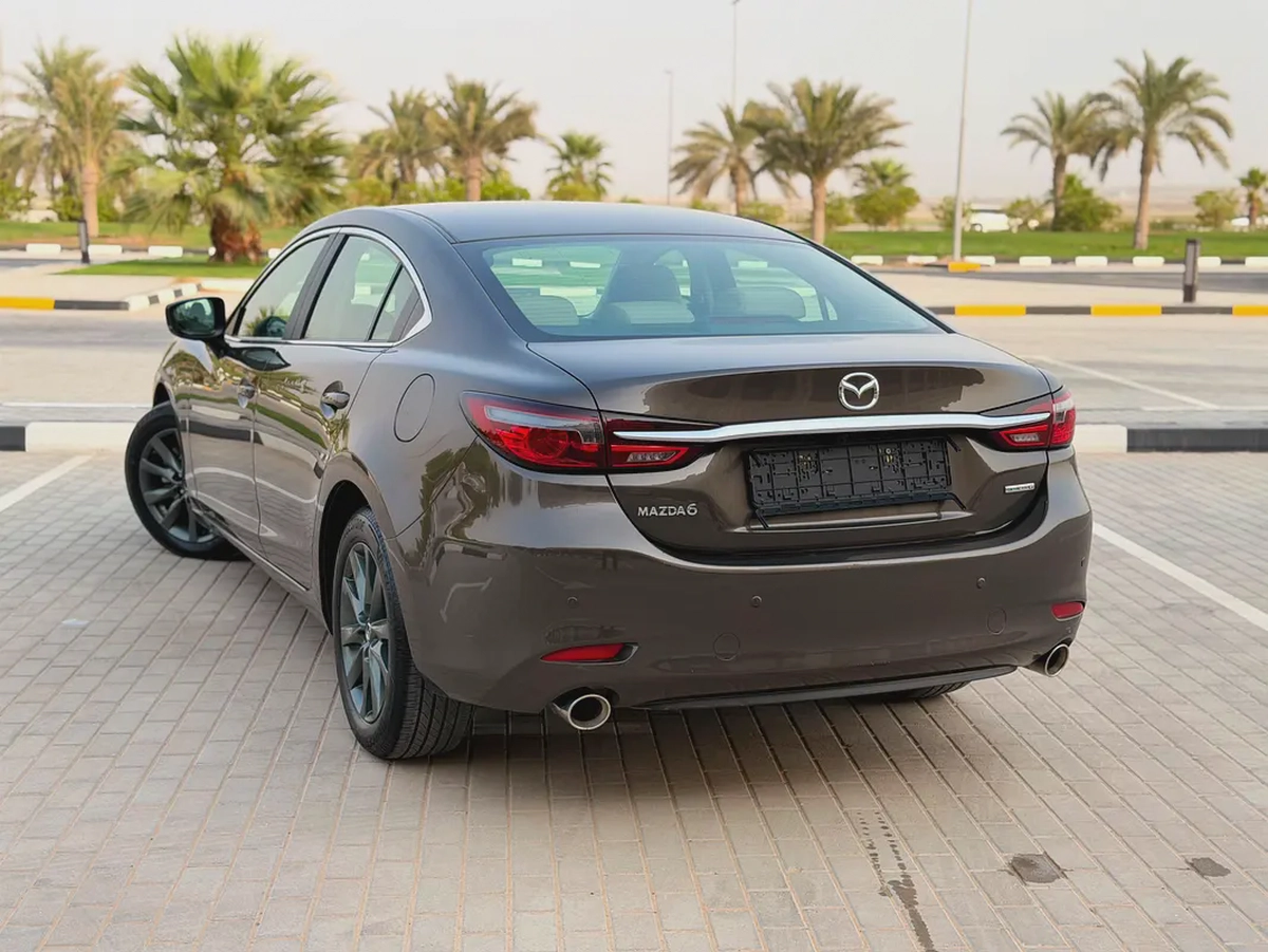 Mazda 6 2022 Sky Active G Very Neat And Clean Premium Condition Family Sedan With Low KM-14-14