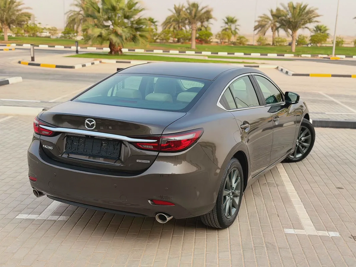 Mazda 6 2022 Sky Active G Very Neat And Clean Premium Condition Family Sedan With Low KM-15-15