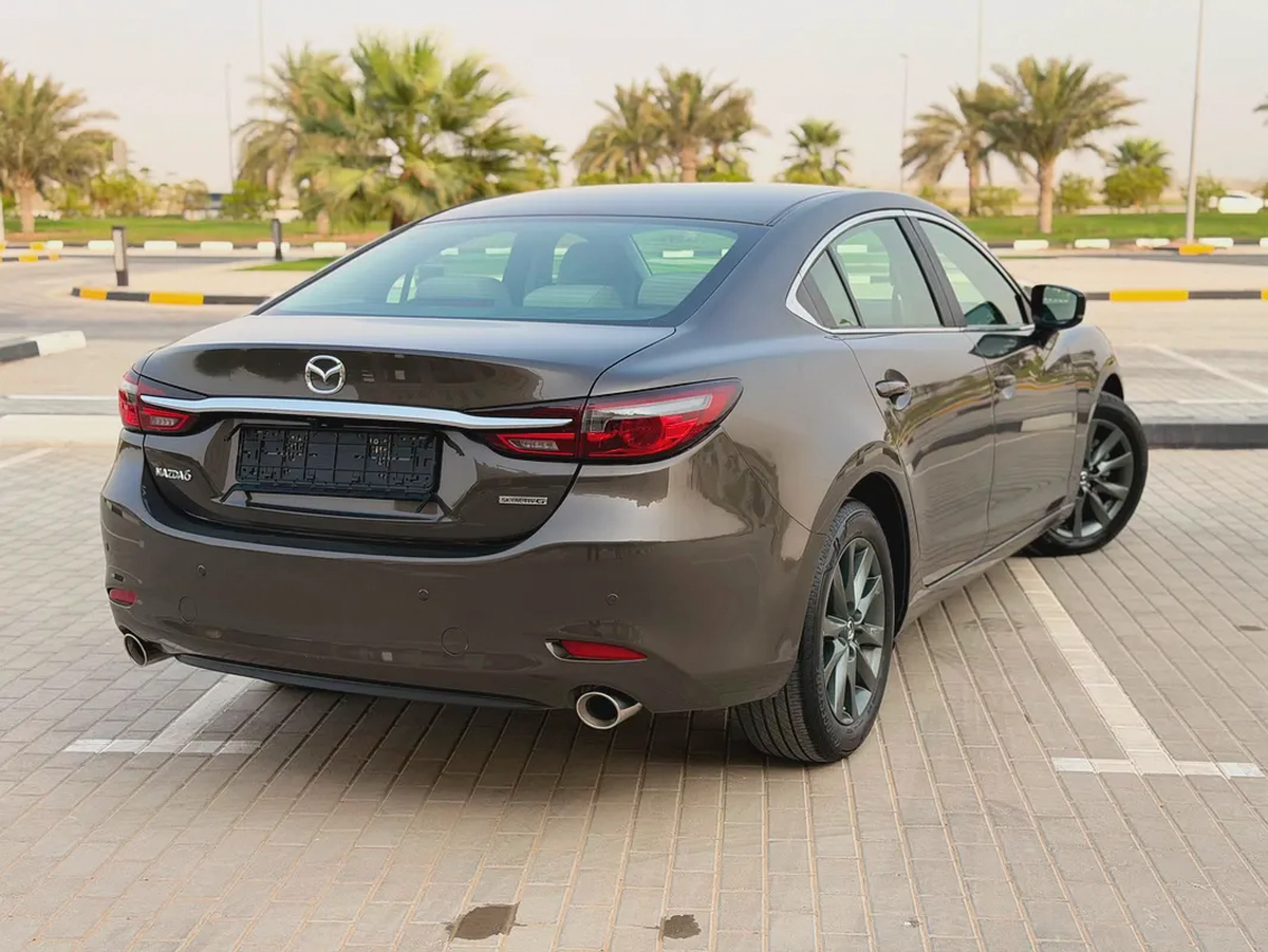 Mazda 6 2022 Sky Active G Very Neat And Clean Premium Condition Family Sedan With Low KM-16-16