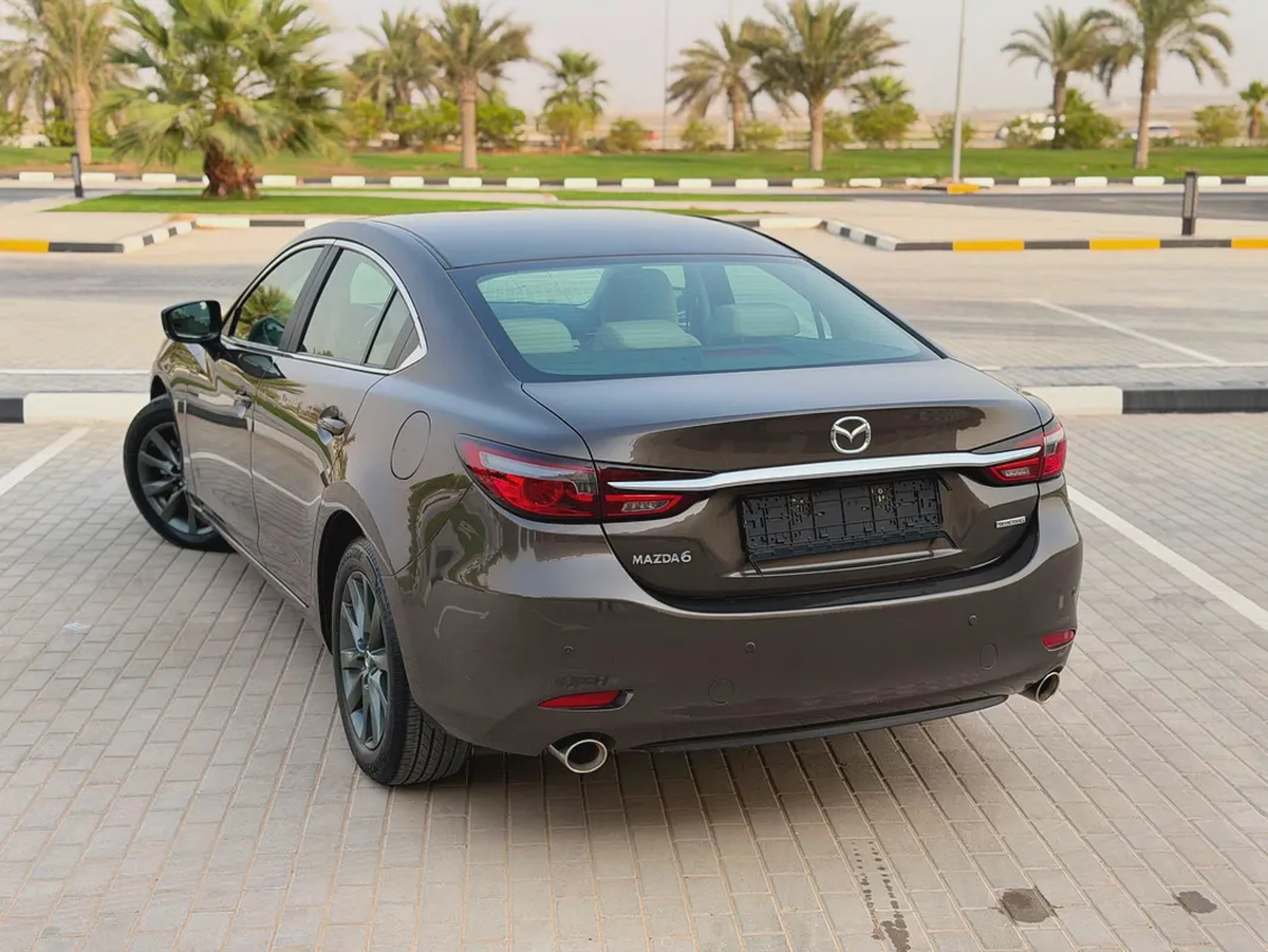 Mazda 6 2022 Sky Active G Very Neat And Clean Premium Condition Family Sedan With Low KM-17-17