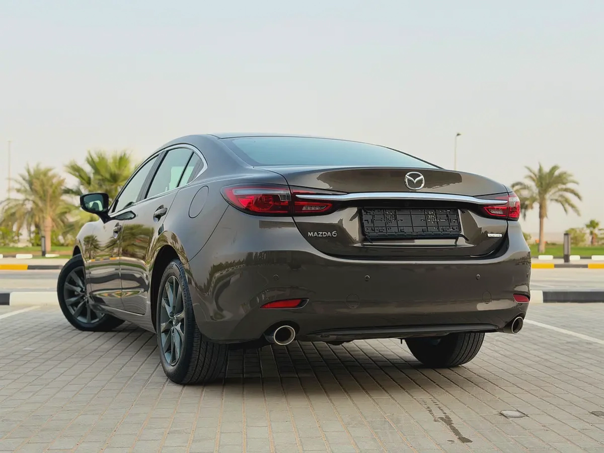 Mazda 6 2022 Sky Active G Very Neat And Clean Premium Condition Family Sedan With Low KM-19-19