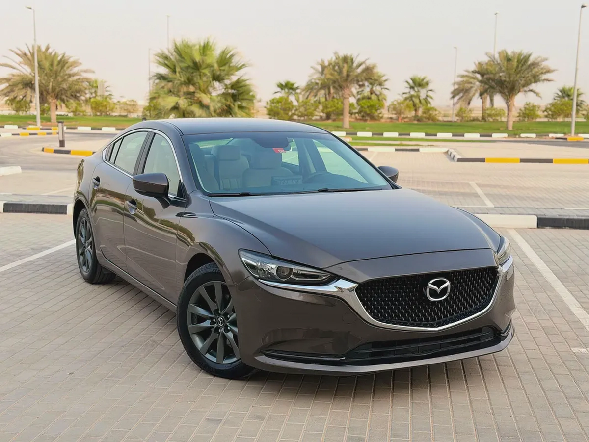 Mazda 6 2022 Sky Active G Very Neat And Clean Premium Condition Family Sedan With Low KM-1-1