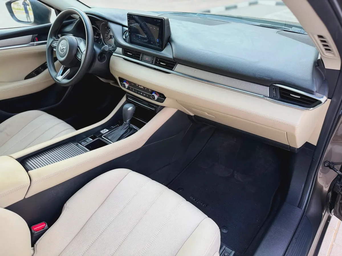Mazda 6 2022 Sky Active G Very Neat And Clean Premium Condition Family Sedan With Low KM-8-8
