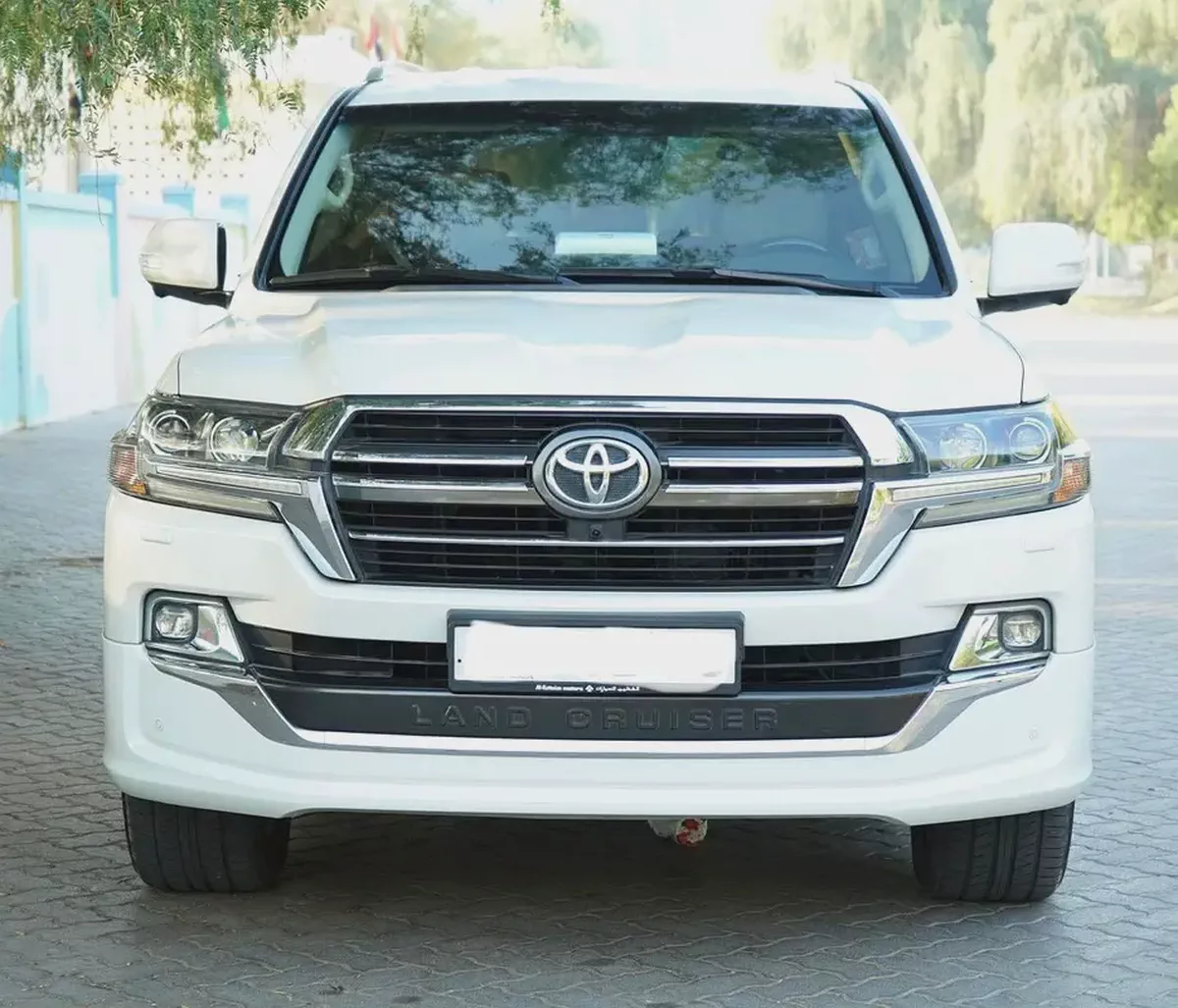 Toyota Land Cruiser 2020 Without Bank Easy emi