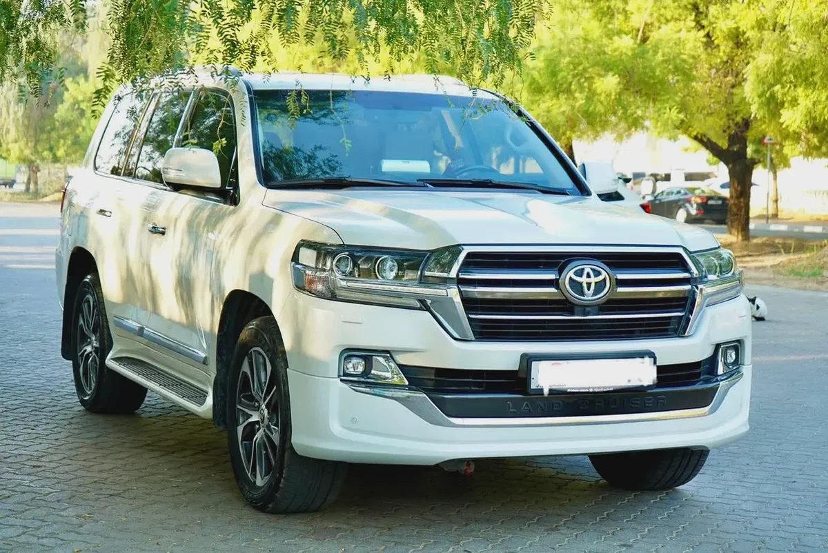 Toyota Land Cruiser 2020 Without Bank Easy emi-1-1