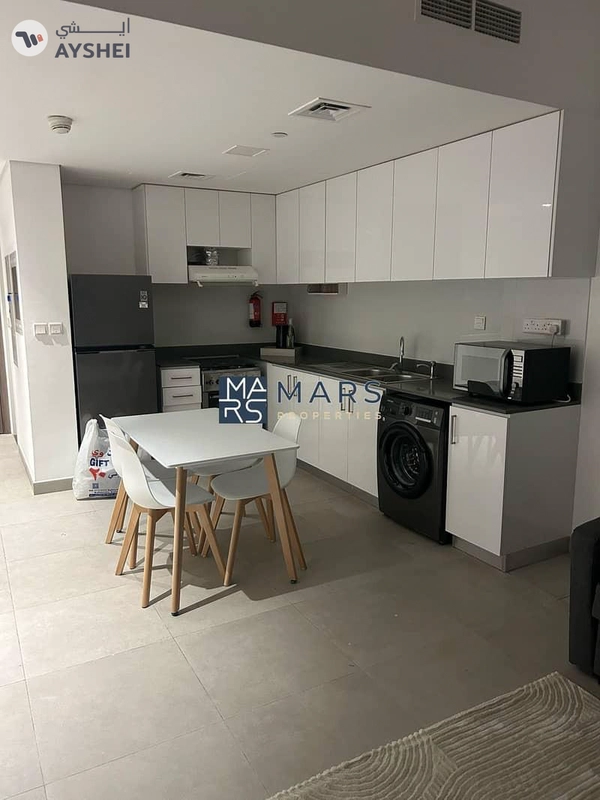 ✨ Luxurious 2-Bedroom Fully Furnished Apartment for Rent in Rehan Building, Aljada, Sharjah